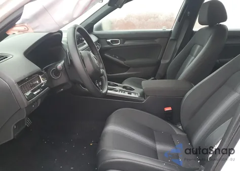 2025 Honda Civic Sport из США, поврежденный, VIN 2HGFE2F54SH596658